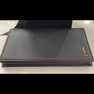Brand new YSL tiny monogram wallet